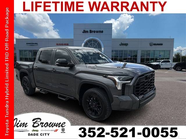 2025 Toyota Tundra Hybrid Limited — Pickup Truck — 1,619 mi — Dade City, FL