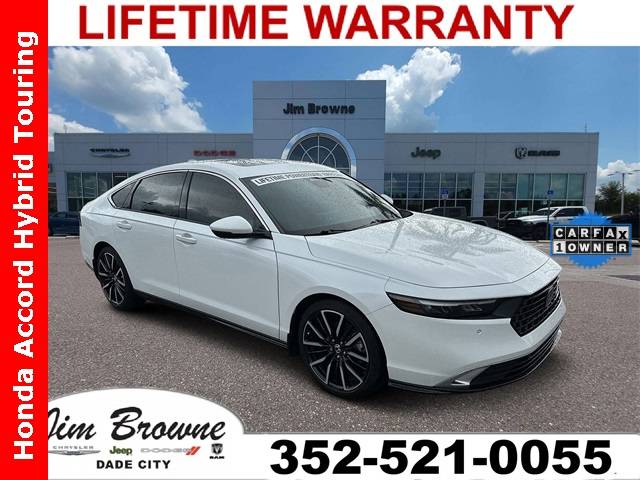 2023 Honda Accord Hybrid Touring — Sedan — 27,260 mi — Dade City, FL