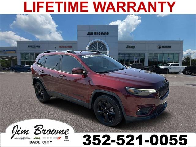 2019 Jeep Cherokee Altitude — SUV — 31,440 mi — Dade City, FL
