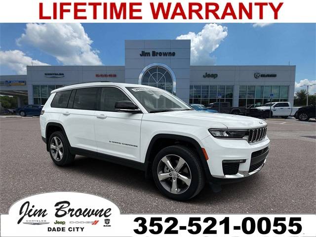 2021 Jeep Grand Cherokee Limited — SUV — 30,318 mi — Dade City, FL