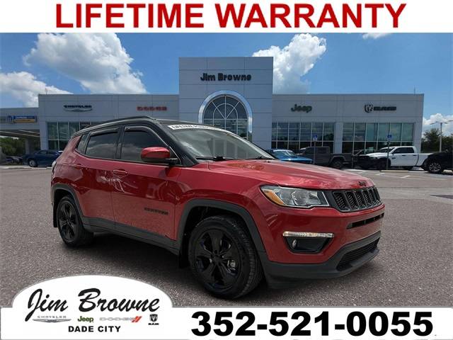 2021 Jeep Compass Altitude — SUV — 51,138 mi — Dade City, FL