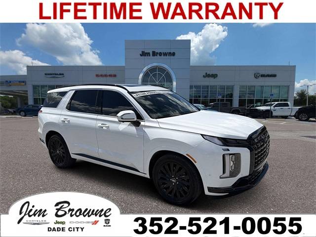 2025 Hyundai Palisade Calligraphy Night Edition — SUV — 14,005 mi — Dade City, FL
