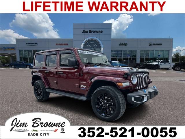 2022 Jeep Wrangler Sahara 4xe — SUV — 46,491 mi — Dade City, FL