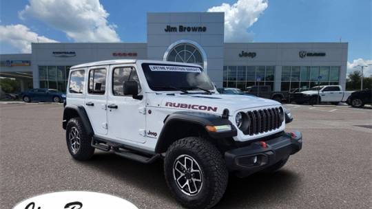 2024 Jeep Wrangler Rubicon — SUV — 6,096 mi — Dade City, FL