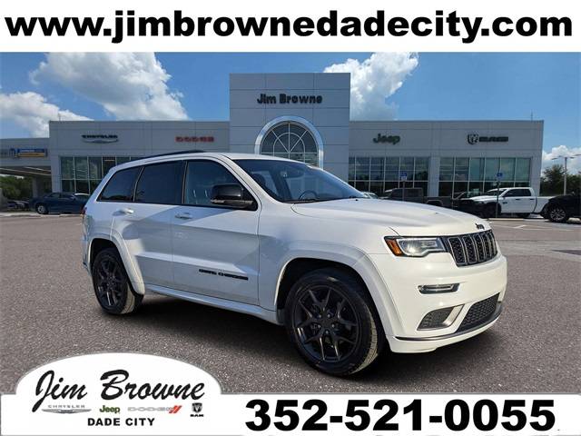 2020 Jeep Grand Cherokee Limited X — SUV — 103,175 mi — Dade City, FL