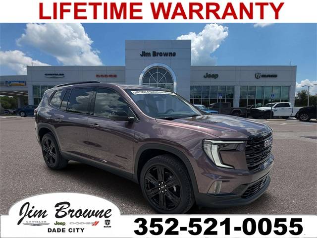 2025 GMC Acadia Elevation — SUV — 2,123 mi — Dade City, FL