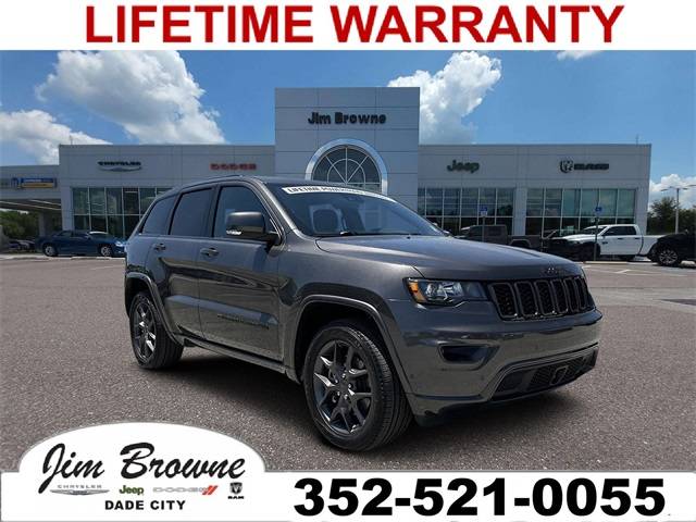 2021 Jeep Grand Cherokee WK 80th Anniversary — SUV — 15,429 mi — Dade City, FL