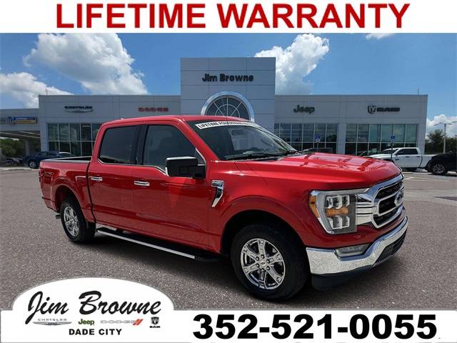 2021 Ford F-150 XLT — Pickup Truck — 85,147 mi — Dade City, FL
