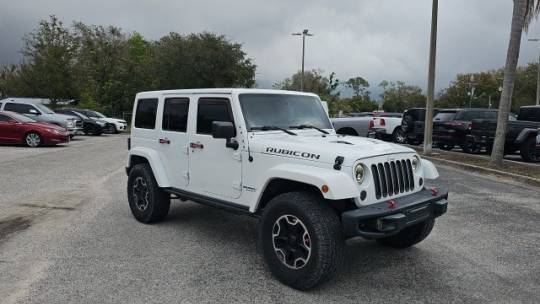 2015 Jeep Wrangler Rubicon Hard Rock — SUV — 113,758 mi — Dade City, FL