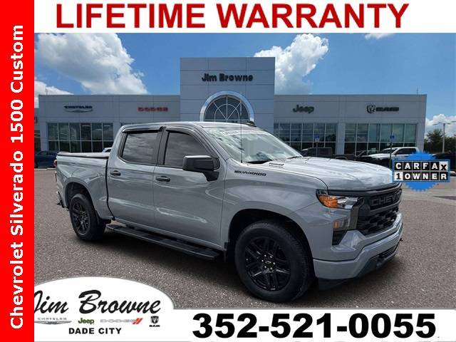 2025 Chevrolet Silverado 1500 Custom — Pickup Truck — 4,333 mi — Dade City, FL