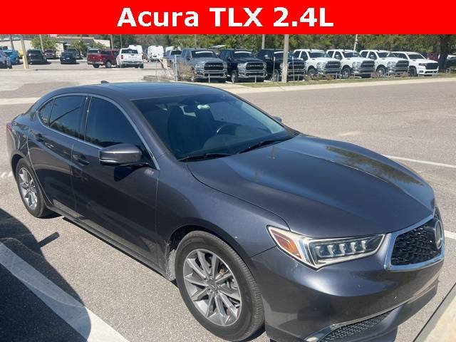 2018 Acura TLX Standard — Sedan — 100,858 mi — Dade City, FL