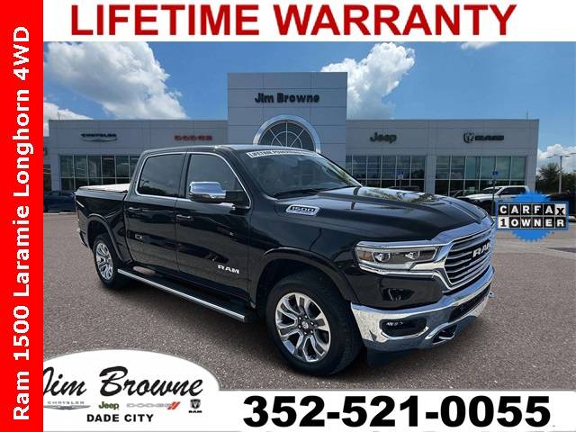 2023 Ram 1500 Longhorn — Pickup Truck — 17,428 mi — Dade City, FL