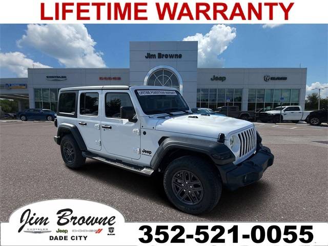 2024 Jeep Wrangler Sport S — SUV — 30,569 mi — Dade City, FL