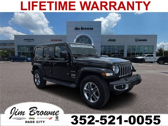 2022 Jeep Wrangler Sahara — SUV — 38,716 mi — Dade City, FL
