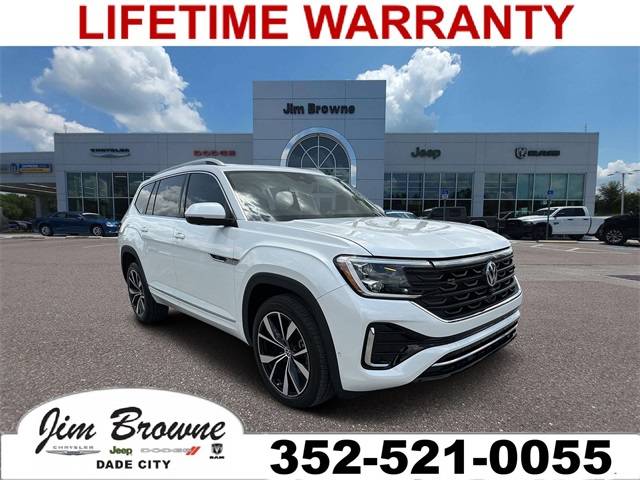 2024 Volkswagen Atlas SEL Premium R-Line — SUV — 7,689 mi — Dade City, FL