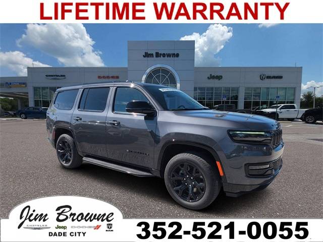 2025 Jeep Wagoneer Carbide — SUV — 792 mi — Dade City, FL