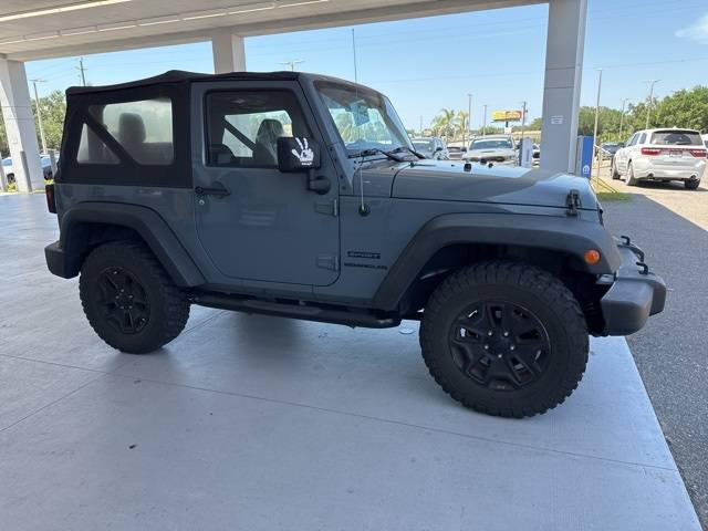 2014 Jeep Wrangler Sport — SUV — 208,523 mi — Dade City, FL