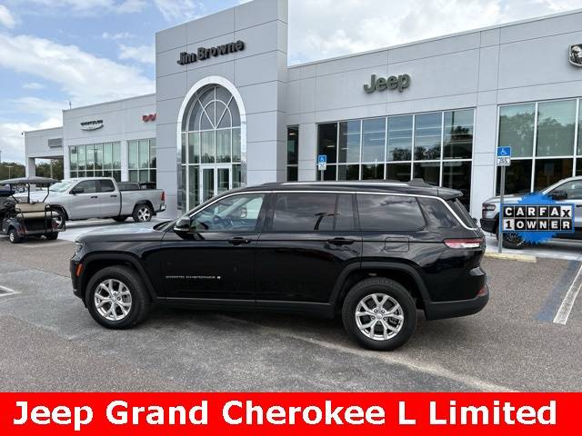 2024 Jeep Grand Cherokee Limited — SUV — 29,616 mi — Dade City, FL