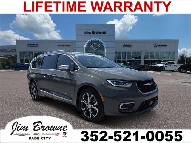 2021 Chrysler Pacifica Pinnacle — Minivan — 39,229 mi — Dade City, FL