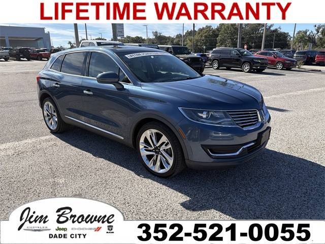 2018 Lincoln MKX Reserve
