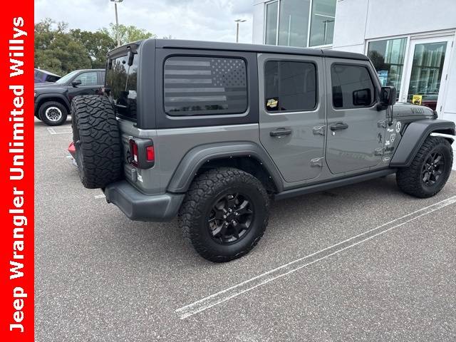 2022 Jeep Wrangler Willys