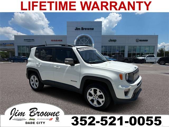 2019 Jeep Renegade Limited — SUV — 92,590 mi — Dade City, FL
