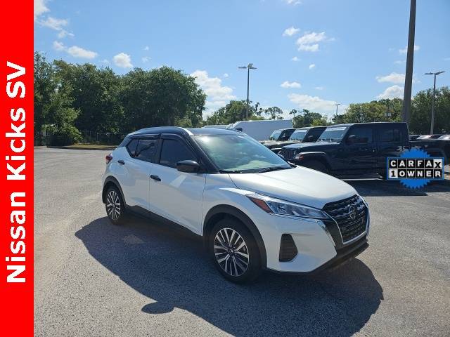 2021 Nissan Kicks SV — SUV — 60,780 mi — Dade City, FL