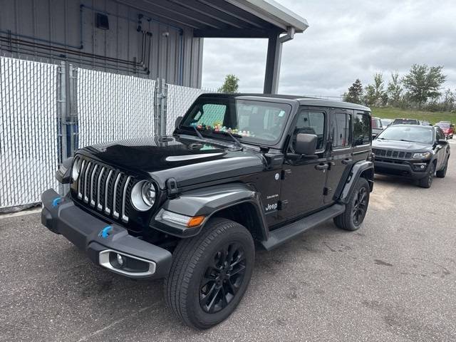 2023 Jeep Wrangler Sahara 4xe — SUV — 22,709 mi — Dade City, FL