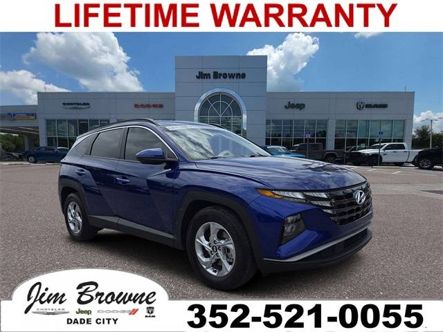 2022 Hyundai Tucson SEL — SUV — 61,248 mi — Dade City, FL