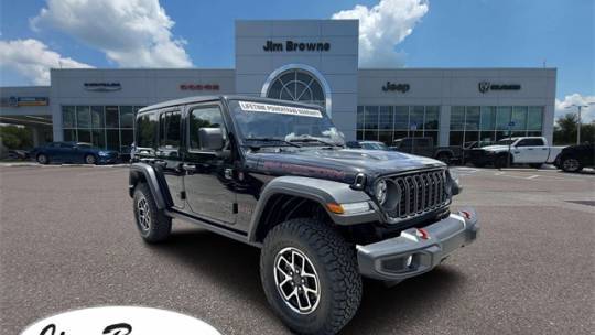 2024 Jeep Wrangler Rubicon — SUV — 8,601 mi — Dade City, FL