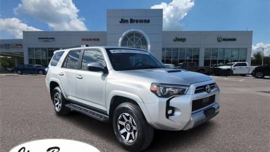 2021 Toyota 4Runner TRD Off Road — SUV — 56,387 mi — Dade City, FL