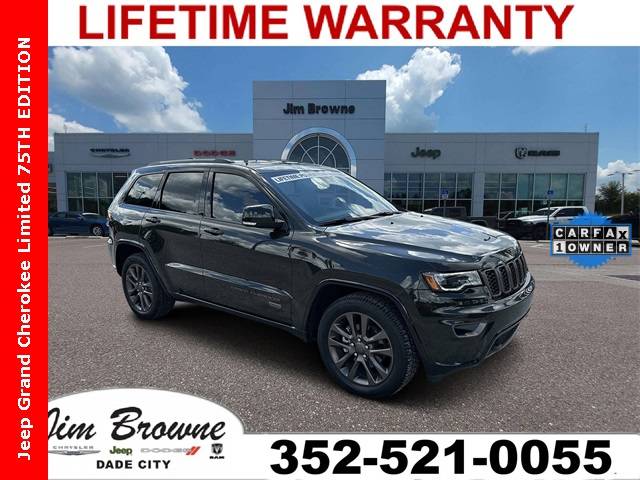 2016 Jeep Grand Cherokee Limited Anniversary — SUV — 68,549 mi — Dade City, FL