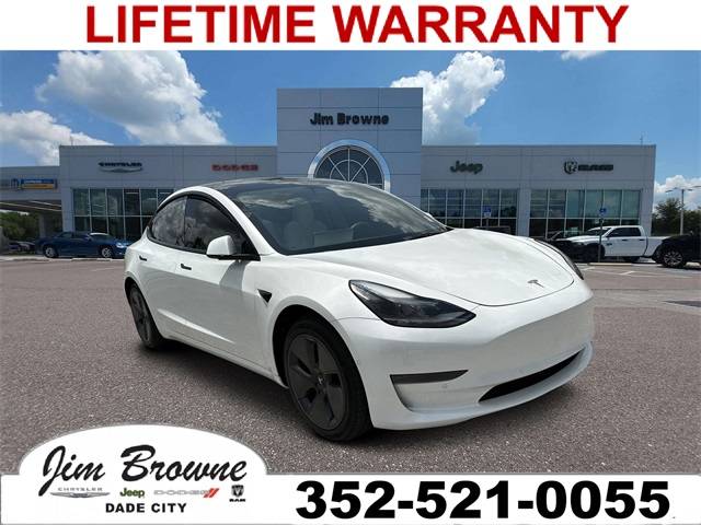 2022 Tesla Model 3 Standard Range Plus — Sedan — 52,494 mi — Dade City, FL