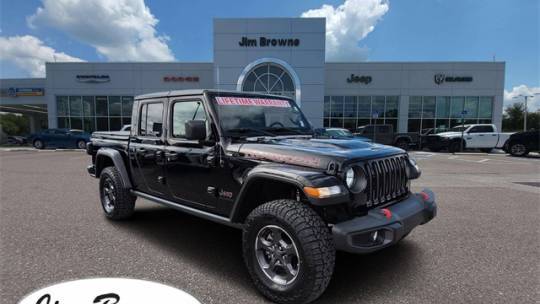 2021 Jeep Gladiator Rubicon — Pickup Truck — 4,887 mi — Dade City, FL