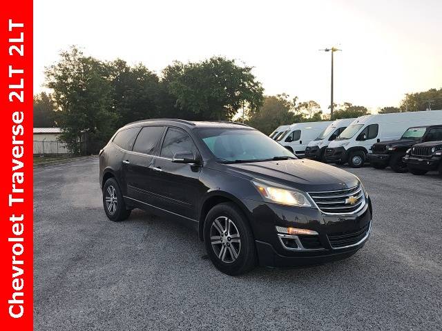 2017 Chevrolet Traverse LT — SUV — 125,802 mi — Dade City, FL