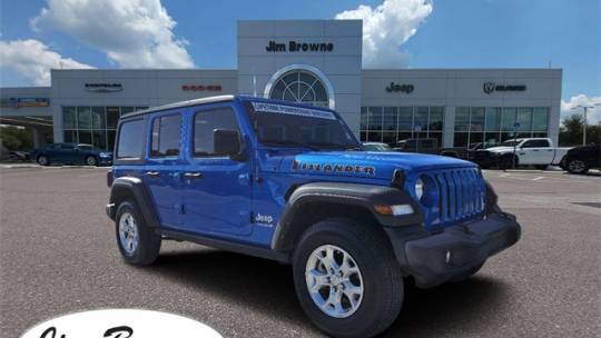 2021 Jeep Wrangler Islander — SUV — 80,415 mi — Dade City, FL