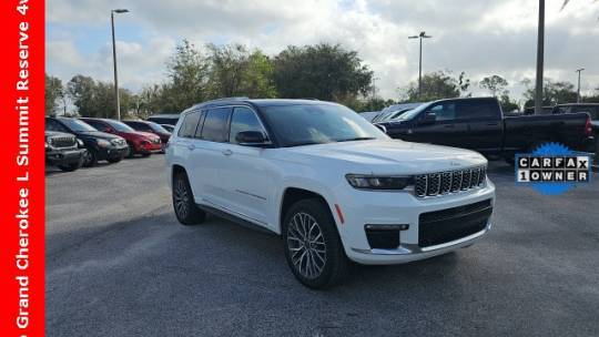 2024 Jeep Grand Cherokee Summit Reserve — SUV — 15,177 mi — Dade City, FL