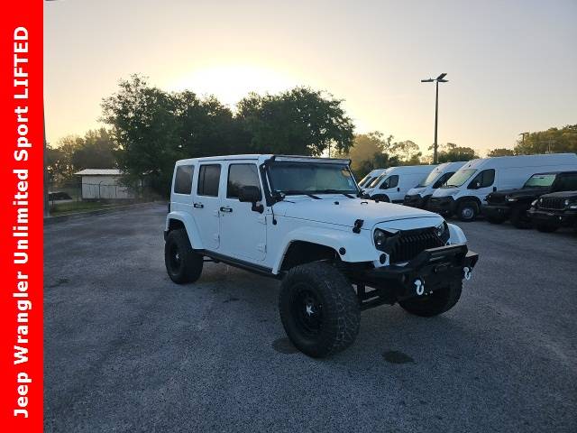 2017 Jeep Wrangler Sport — SUV — 51,633 mi — Dade City, FL