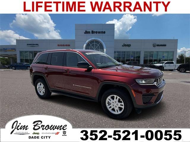 2022 Jeep Grand Cherokee Laredo — SUV — 21,587 mi — Dade City, FL