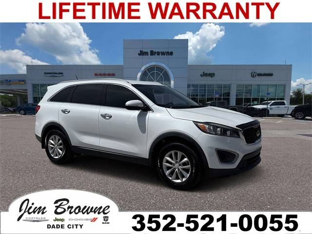 2017 Kia Sorento LX — SUV — 74,780 mi — Dade City, FL