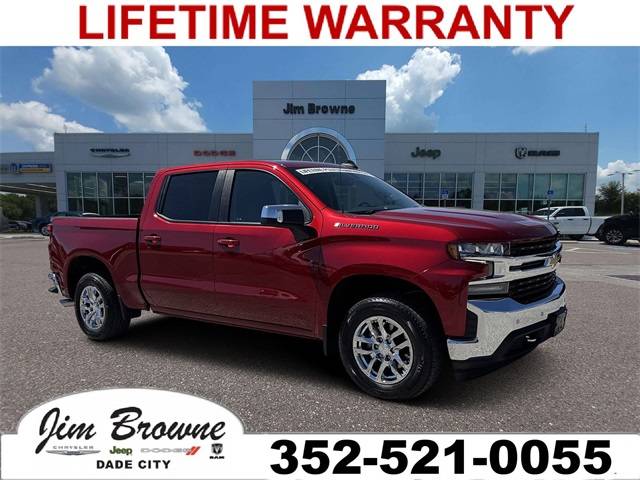 2022 Chevrolet Silverado 1500 LTD LT — Pickup Truck — 24,954 mi — Dade City, FL