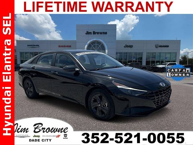 2022 Hyundai Elantra SEL — Sedan — 13,665 mi — Dade City, FL