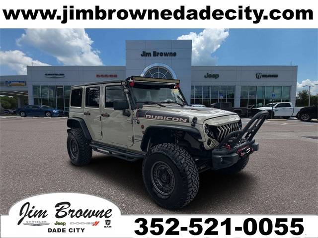 2018 Jeep Wrangler Rubicon Recon — SUV — 121,516 mi — Dade City, FL