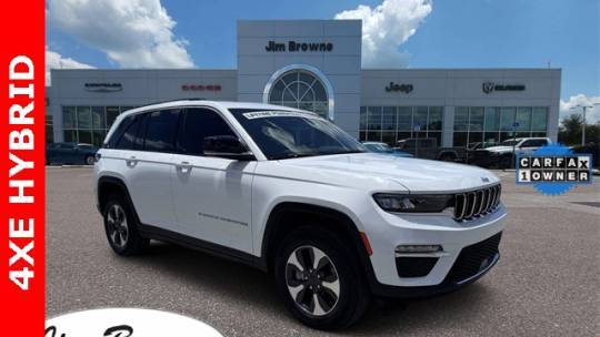 2022 Jeep Grand Cherokee 4xe — SUV — 30,578 mi — Dade City, FL