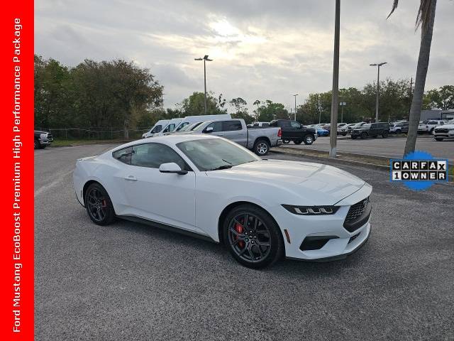 2024 Ford Mustang EcoBoost Premium — Coupe — 11,513 mi — Dade City, FL