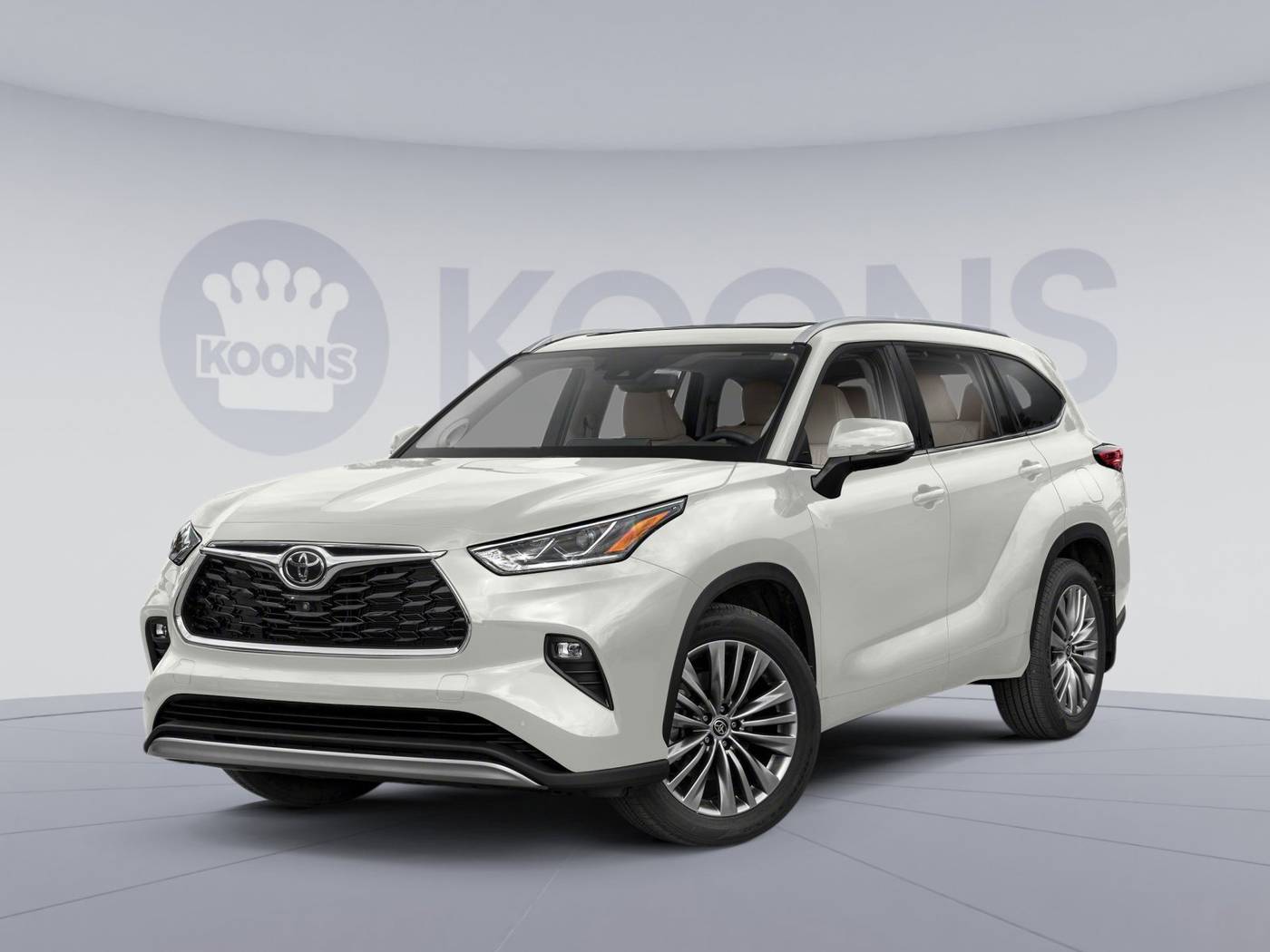 2021 Toyota Highlander Platinum — SUV — 55,585 mi — Annapolis, MD