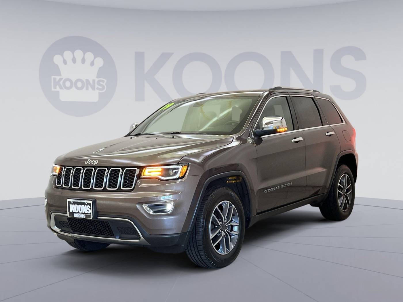2019 Jeep Grand Cherokee Limited — SUV — 52,498 mi — Annapolis, MD
