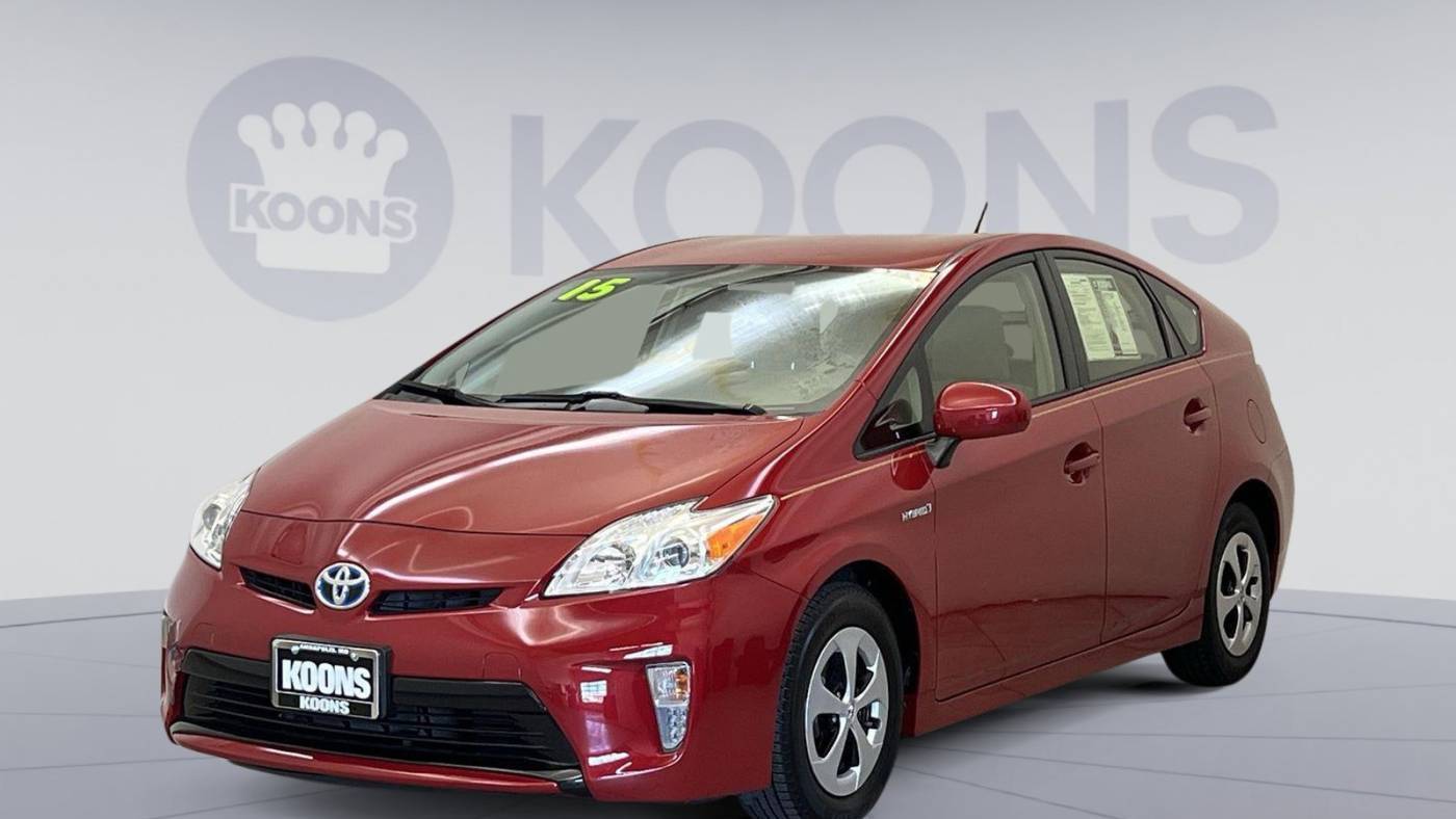 2015 Toyota Prius Three — Hatchback — 66,662 mi — Annapolis, MD