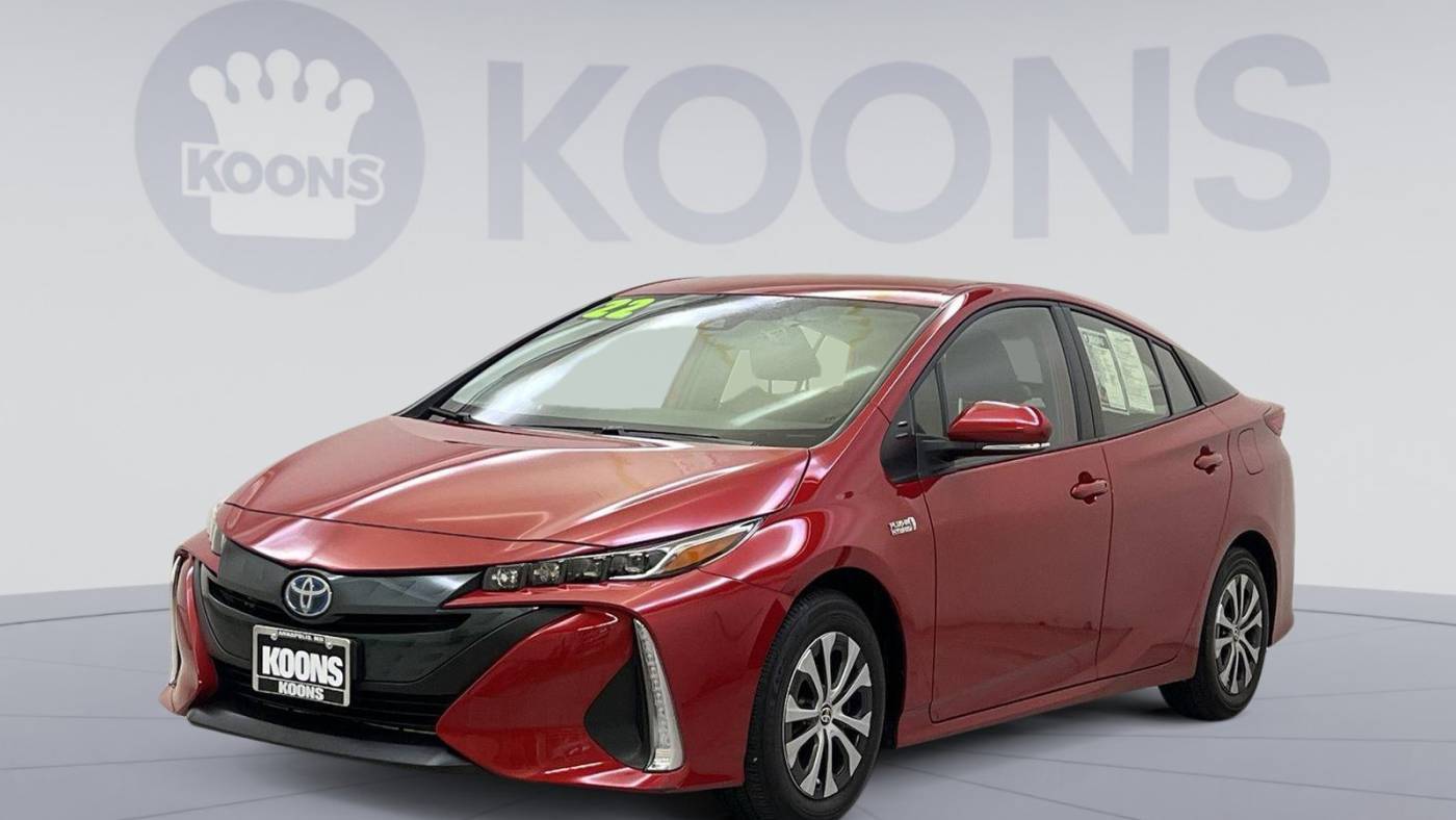 2022 Toyota Prius Prime XLE — Hatchback — 23,199 mi — Annapolis, MD