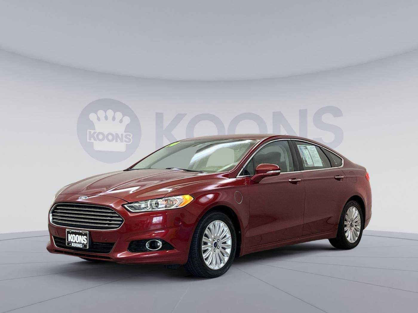 2014 Ford Fusion Energi Titanium — Sedan — 81,695 mi — Annapolis, MD